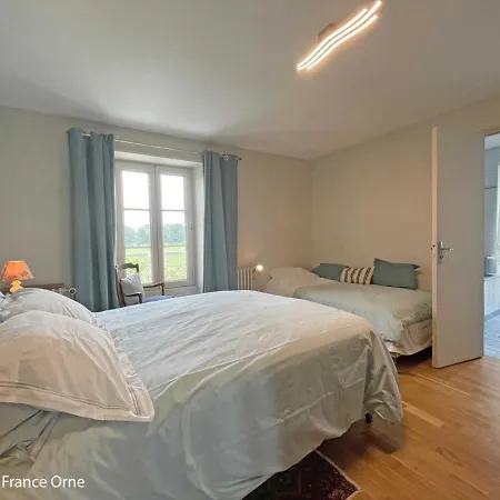 Maison De Caractere Avec Jardin, Proche D'argentan, Ideale Pour Peche Et Detente En Campagne - Fr-1-497-131 Holiday home Sarceaux