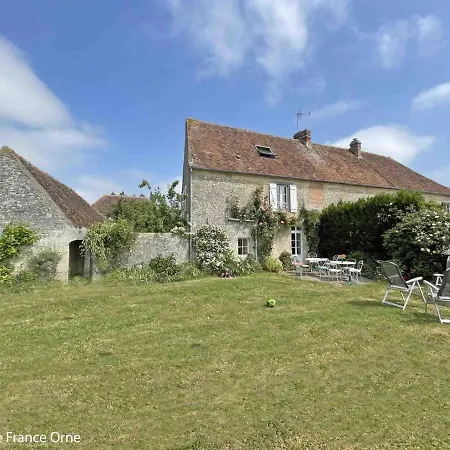 Holiday home Maison De Caractere Avec Jardin, Proche D'argentan, Ideale Pour Peche Et Detente En Campagne - Fr-1-497-131