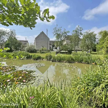 Holiday home Maison De Caractere Avec Jardin, Proche D'argentan, Ideale Pour Peche Et Detente En Campagne - Fr-1-497-131 Sarceaux