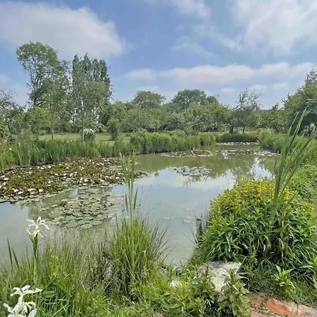 Dom wakacyjny Maison De Caractere Avec Jardin, Proche D'argentan, Ideale Pour Peche Et Detente En Campagne - Fr-1-497-131 *