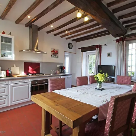 Maison Chaleureuse Aux Portes D'argentan - 9 Pers. - Fr-1-497-131 بيت للعطل Sarceaux