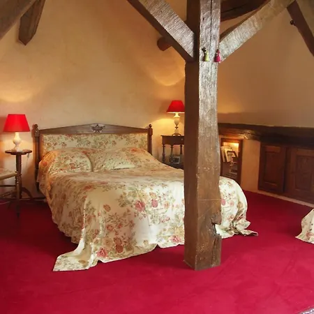 Maison Spacieuse A Avec Jardin Et Animaux Acceptes - Fr-1-497-131 * Sarceaux