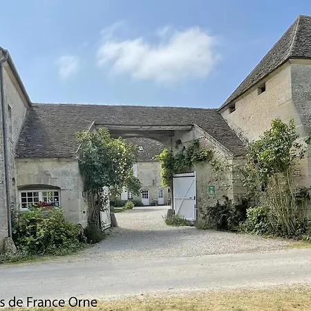 בית כפרי Maison Chaleureuse Aux Portes D'argentan - 9 Pers. - Fr-1-497-131 Sarceaux