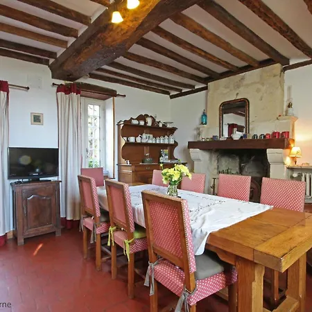 Maison Spacieuse A Avec Jardin Et Animaux Acceptes - Fr-1-497-131 Sarceaux