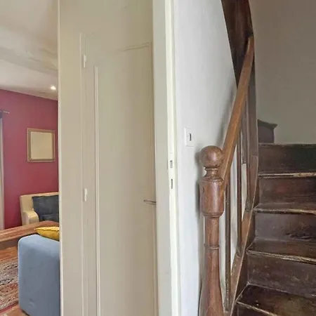 Maison Spacieuse A Avec Jardin Et Animaux Acceptes - Fr-1-497-131 * Sarceaux