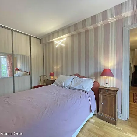 Maison Spacieuse A Avec Jardin Et Animaux Acceptes - Fr-1-497-131 * Sarceaux