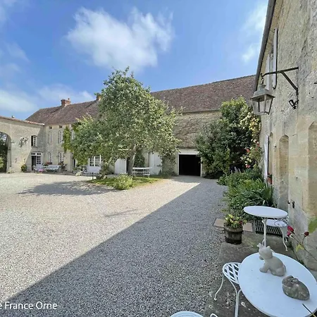 בית כפרי Maison Chaleureuse Aux Portes D'argentan - 9 Pers. - Fr-1-497-131 *