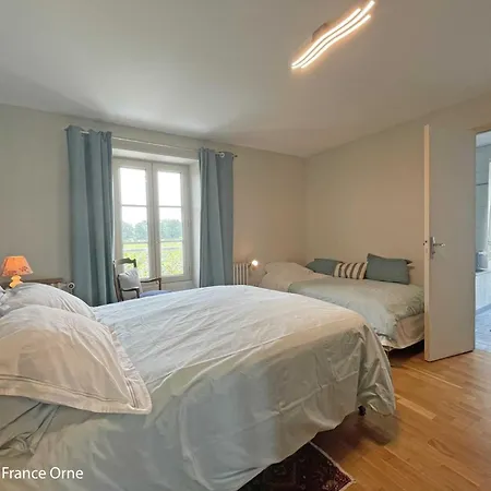 Dom wakacyjny Maison De Caractere Avec Jardin, Proche D'argentan, Ideale Pour Peche Et Detente En Campagne - Fr-1-497-131 *