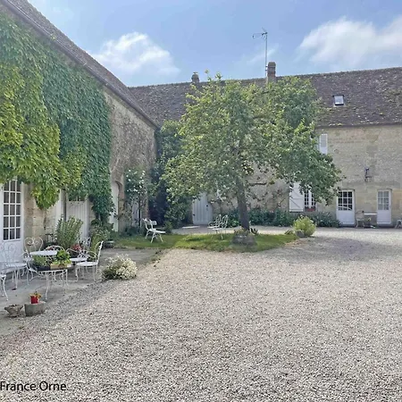 Maison Chaleureuse Aux Portes D'argentan - 9 Pers. - Fr-1-497-131