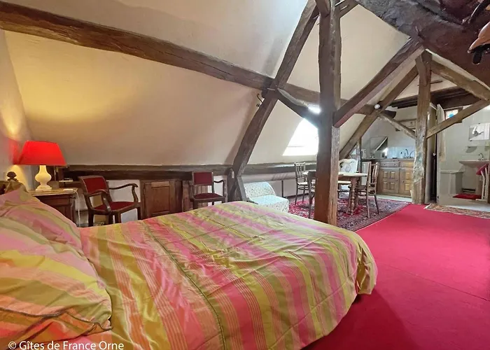 Maison Chaleureuse Aux Portes D'argentan - 9 Pers. - Fr-1-497-131 度假居