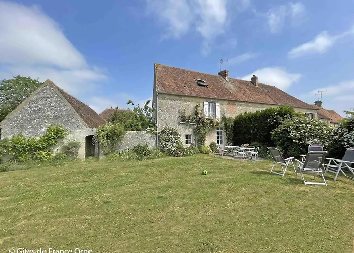 度假居 Maison Chaleureuse Aux Portes D'argentan - 9 Pers. - Fr-1-497-131