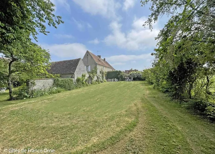 Maison Chaleureuse Aux Portes D'argentan - 9 Pers. - Fr-1-497-131 度假居 *