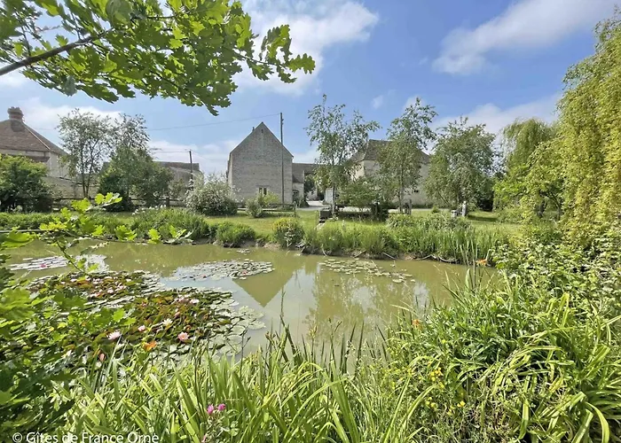 度假居 Maison Chaleureuse Aux Portes D'argentan - 9 Pers. - Fr-1-497-131 *