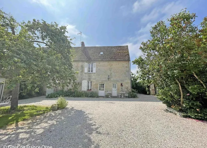 Maison Chaleureuse Aux Portes D'argentan - 9 Pers. - Fr-1-497-131 度假居 Sarceaux