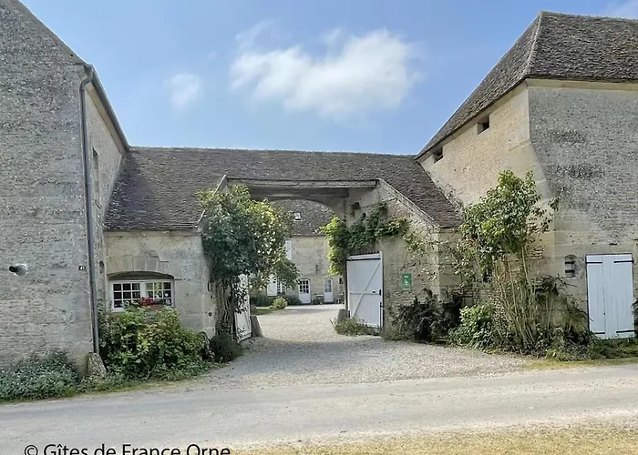 度假居 Maison Chaleureuse Aux Portes D'argentan - 9 Pers. - Fr-1-497-131 Sarceaux