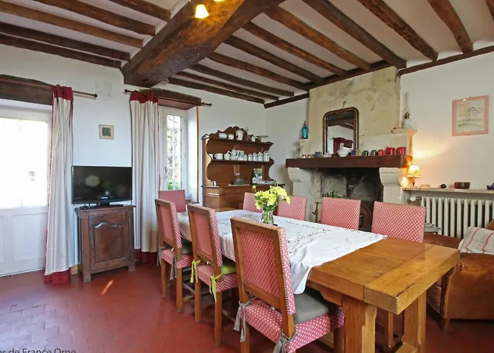 Maison Chaleureuse Aux Portes D'argentan - 9 Pers. - Fr-1-497-131 Sarceaux