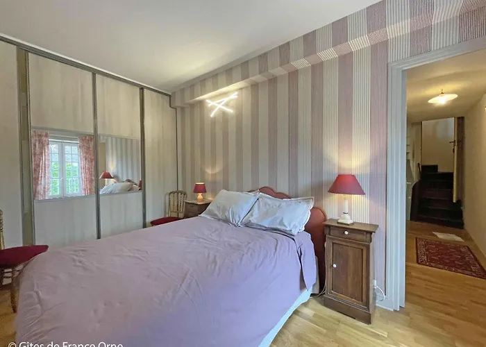 Maison Chaleureuse Aux Portes D'argentan - 9 Pers. - Fr-1-497-131 * Sarceaux