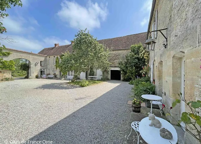 度假居 Maison Chaleureuse Aux Portes D'argentan - 9 Pers. - Fr-1-497-131 *