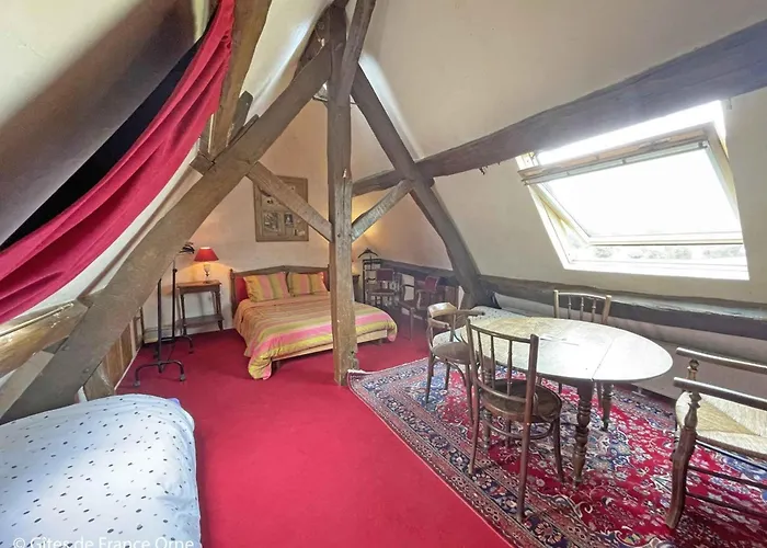 Maison Chaleureuse Aux Portes D'argentan - 9 Pers. - Fr-1-497-131 度假居 *