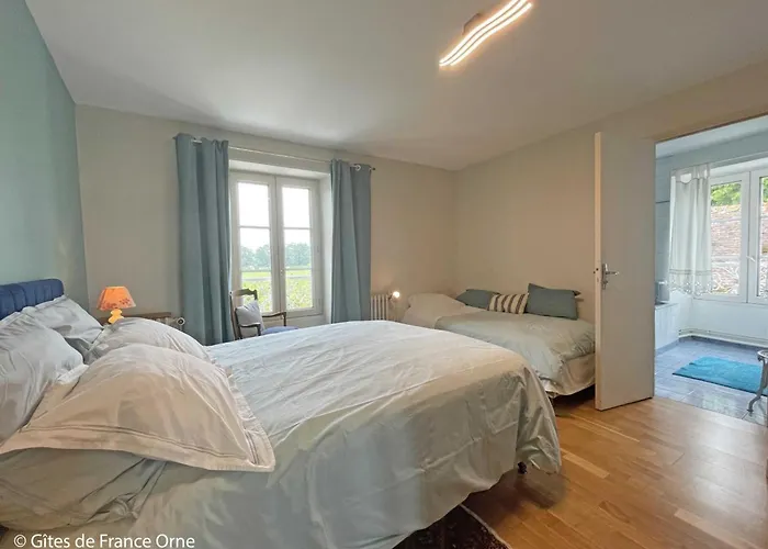 度假居 Maison Chaleureuse Aux Portes D'argentan - 9 Pers. - Fr-1-497-131 *