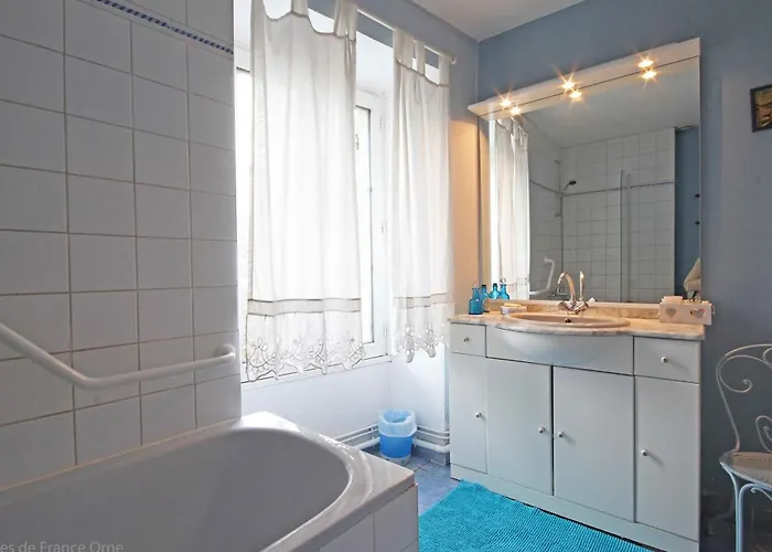 Maison Chaleureuse Aux Portes D'argentan - 9 Pers. - Fr-1-497-131 *