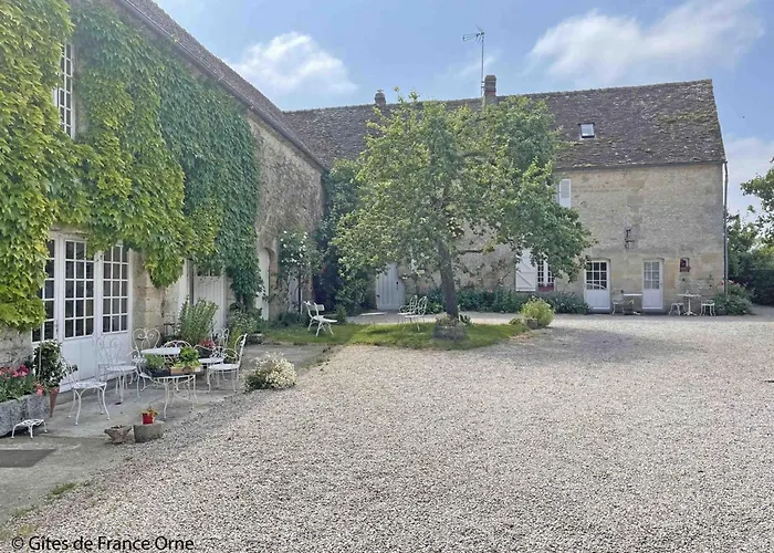 Maison Chaleureuse Aux Portes D'argentan - 9 Pers. - Fr-1-497-131