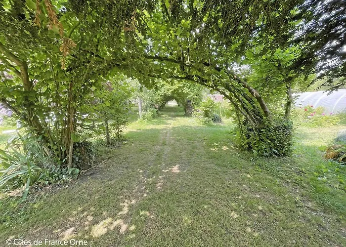 度假居 Maison Chaleureuse Aux Portes D'argentan - 9 Pers. - Fr-1-497-131